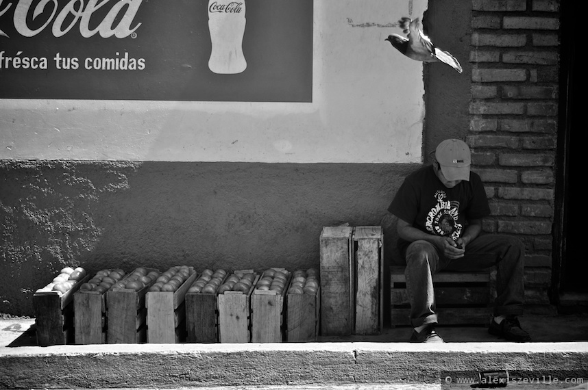 -Street vendor/prayer-